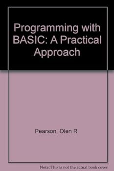Paperback Programming With Basic: A Practical Approach Book