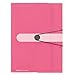 Produktbild Herlitz 50015917 Gummizugmappe, A4, PP-Folie Indonesia Rosa