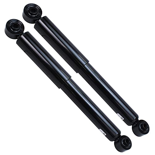 Image of Detroit Axle - Rear 2pc Shock Absorbers for Lexus RX350 RX350L RX450h RX450hL Toyota Highlander Sienna, 2 Shock Absorbers Assembly Replacement