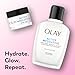 Olay Face Moisturizer, Active Hydrating Beauty Fluid Lotion, Original Facial Moisturizer, 4 Oz. (Pack of 2)