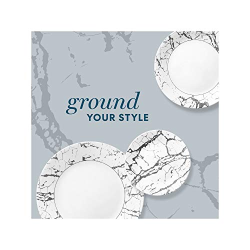 Corelle Boutique Appetizer Plate Stone 6.75In (17Cm) 6 Pack #TOP2