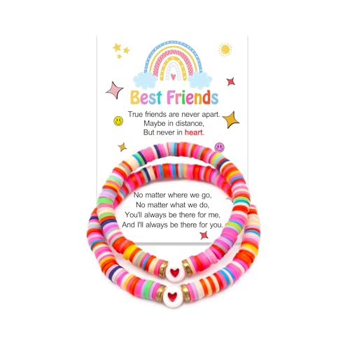 BFF Bracelets for 2, Friendship Bracelets for Girls Best Friends