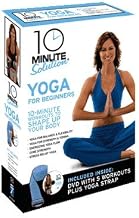 10 Minute Solution: Yoga for Beginners Kit with Yoga Strap