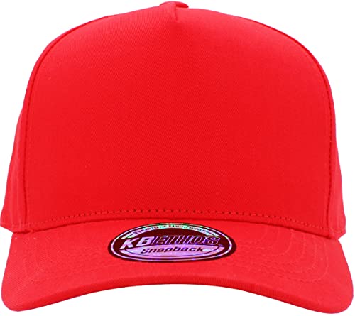 Image of KBETHOS Pro Style 5 Panel Rope Baseball Cap with Adjustable Snapback