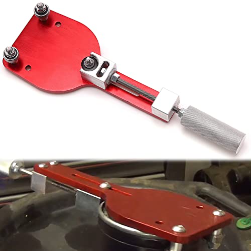 77750 Oil Filter Cutter Tool for Filter Cutting Range 2-3/8 - 5 Red