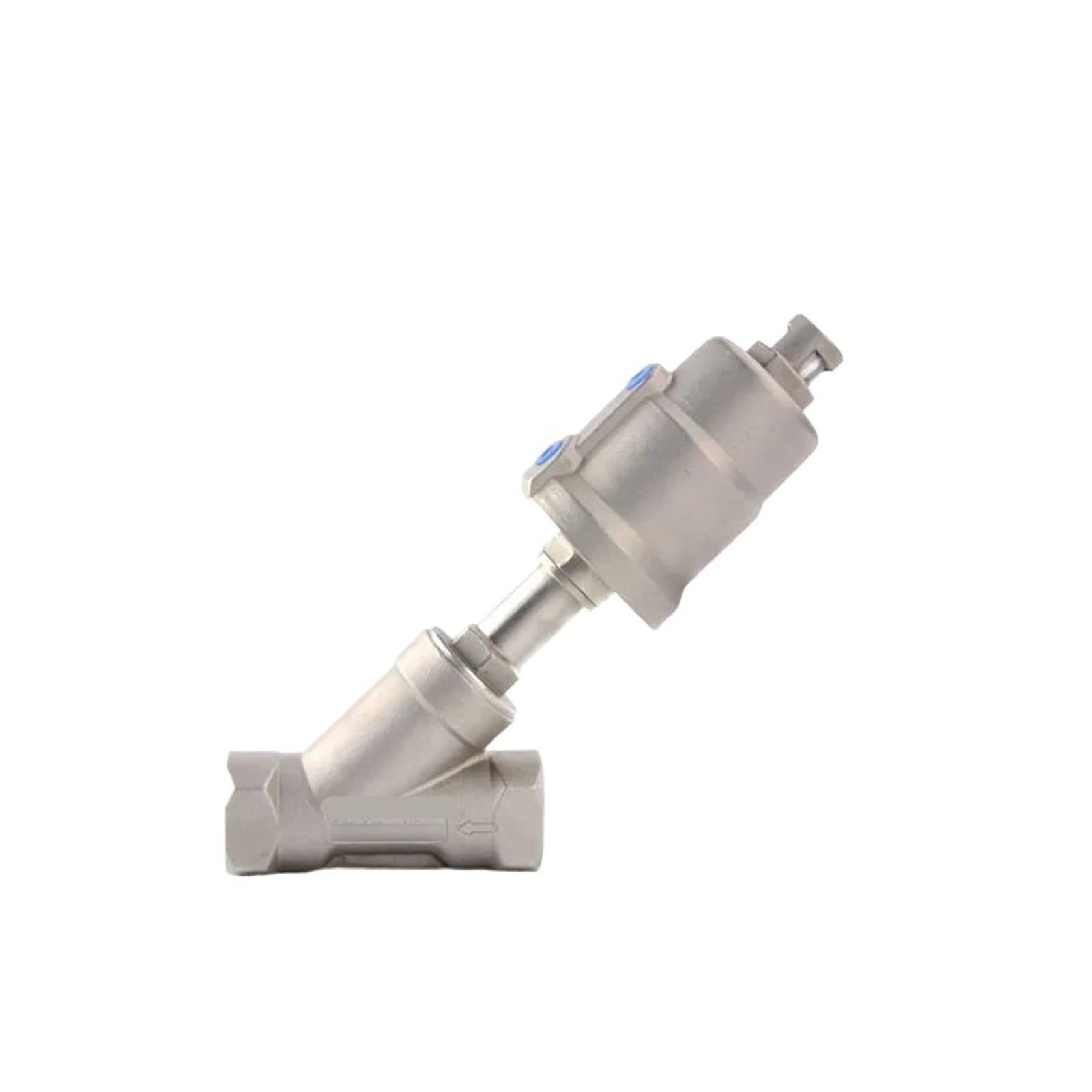 Vanne de siège d'angle JDF 100S0NC6 en acier inoxydable 316 G1 pouce