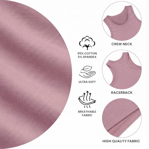 Image of Lilax Girls' Racerback Tank Top