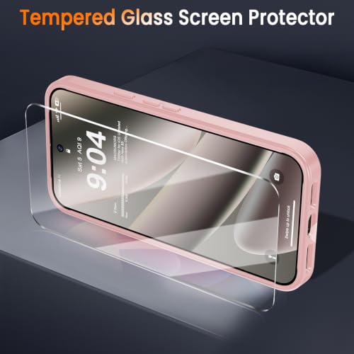 Image of WRJ Magnetic for Google Pixel 11 /11 Pro Case+Screen Protector, Pink
