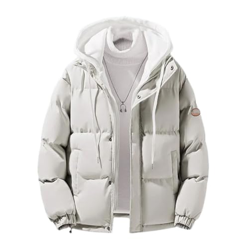 Parkas décontracté chaud pour homme veste hiver imperméable