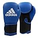 Adidas Unisex – Adultos Hybrid 25 Guantes de Boxeo Azul, 12 oz EU