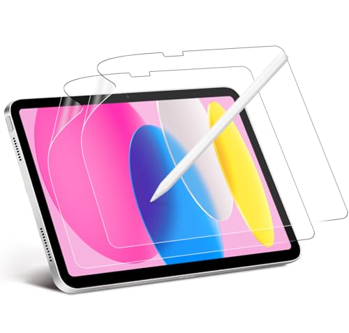 T Tersely [2 Pack] Paper-Like Screen Protector for iPad 11th 2025(11-inch A16 Chip)/ iPad 10th (10.9-inch 2022 Models),Matte PET Film for Drawing and Sketch Paperlike Anti Reflection