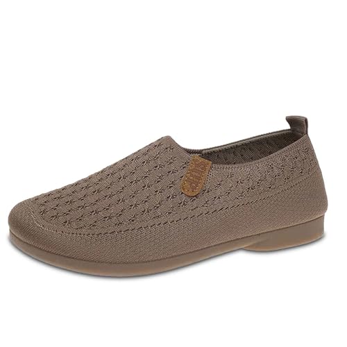Mocasines planos para vaqueros y pantalones cortos, el calzado de mujer para primavera y verano