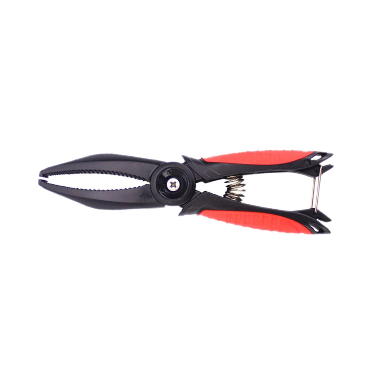 Toddmomy 3pièces Pince à Poisson Abs Avec Prise Main Antidérapante Outil De Contrôle Pour Pêcheurs Pince à Gripper Rouge Pratique Et Résistante Pour Attraper Truites Et Carnassiers