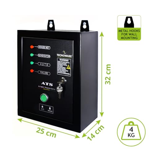 Générateur à essence avec chargeur batterie intégré et démarrage automatique