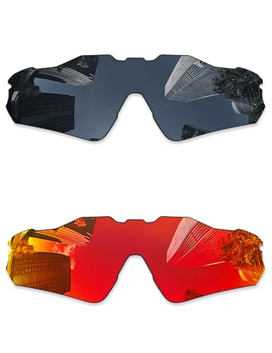 Image of Ploarized Replacement Lenses for Oakley Radar EV Path OO9208 /Radar EV Path Asian Fit (AF) OO9275 Sunglasses