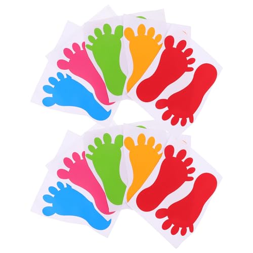 Calcomanías Impermeables para Piso Ipetboom 10 Pares
