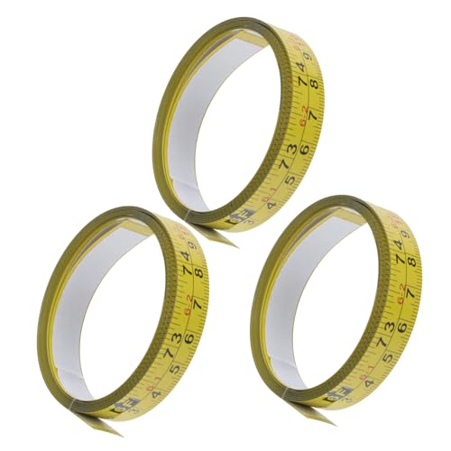 Cinta métrica adhesiva ARTIBETTER con doble escala miniatura 1