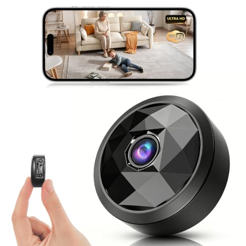 KJDiSRPin 4K Magnetic Cam
