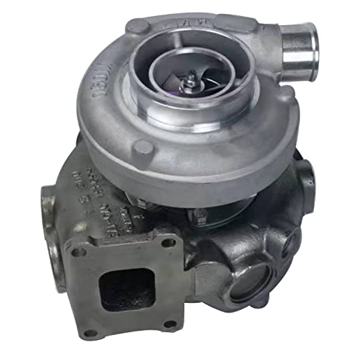 Qyljday S300W049 Turbocharger W/Gasket 157-4386 1574386 Fits For Caterpillar Cat Marine Engine 3116 #TOP2