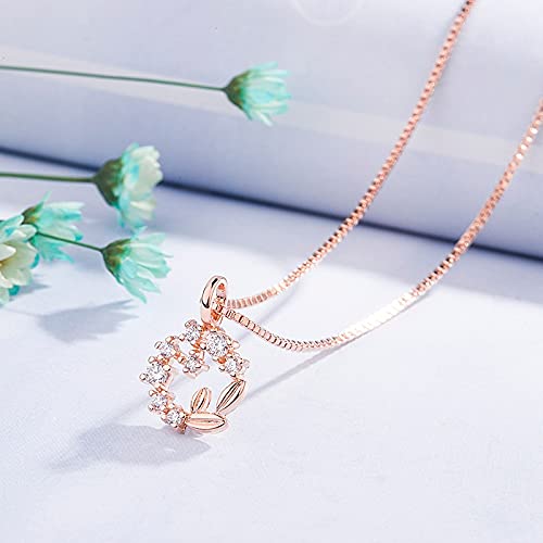 Pendentif en diamant rond et topaze rose : le cadeau idéal - 5