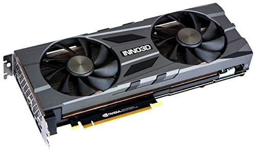 Image of INNO3D NVIDIA GEFORCE RTX 2080 Super Twin X2 OC 8GB GDDR6 Gaming Graphic Card