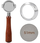Reoszeank 54mm Espresso Accessories Kit, Spring Loaded Calibrated