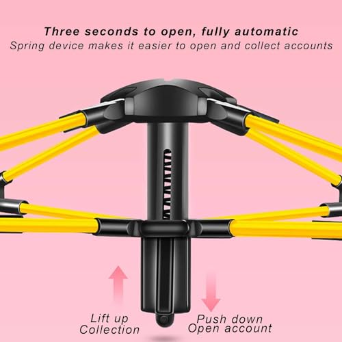 Carpa Pop Up para 3-4 personas, rosa, portátil miniatura 5