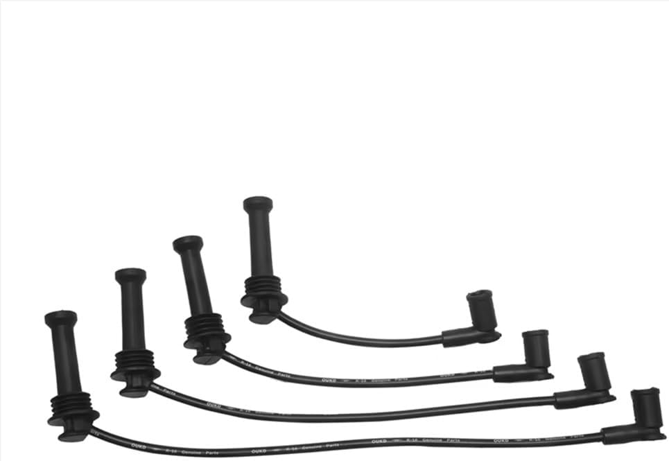 Ignition leads For Focus 1.6 TI 1.6 1.4 1.6 16V 1.4 PROSPARK OES530 Ignition Plug Wire HT Lead Coil Set Spark Plug