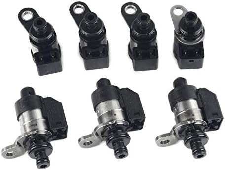 Kit de solenoides de cambio de transmisión 7PCS RE5R05A compatible con Datsun H-yundai I-nfiniti