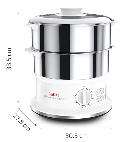 Tefal VC1451 Cuiseur vapeur Acier inoxydable - vue 7
