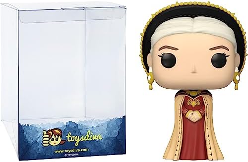 Funko Rhaenyra Targaryen: P o p ! Vinyl Figurine Bundle with 1 Compatible Graphic Protector (006-65604 - B) image 4