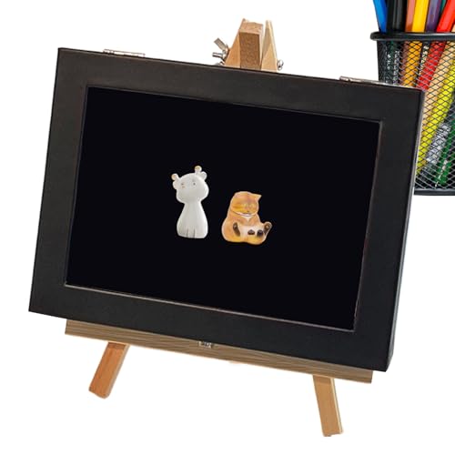 Pin Display - Porte-broches - Boîte de rangement pour objets de collection avec support mural et de table