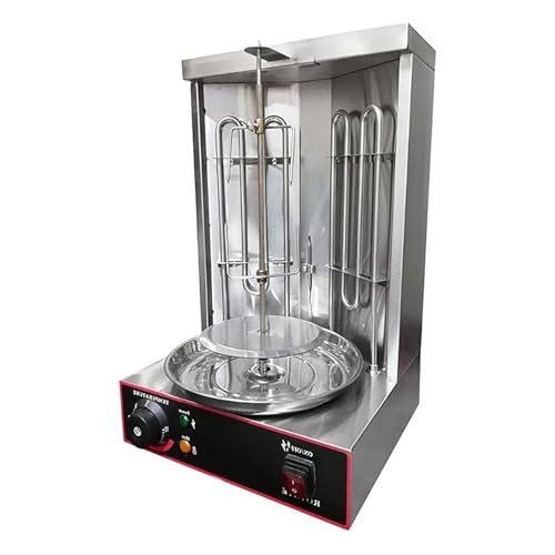 Machine à shawarma et gril à kebab électrique vertical pour rôtisserie maison - 2