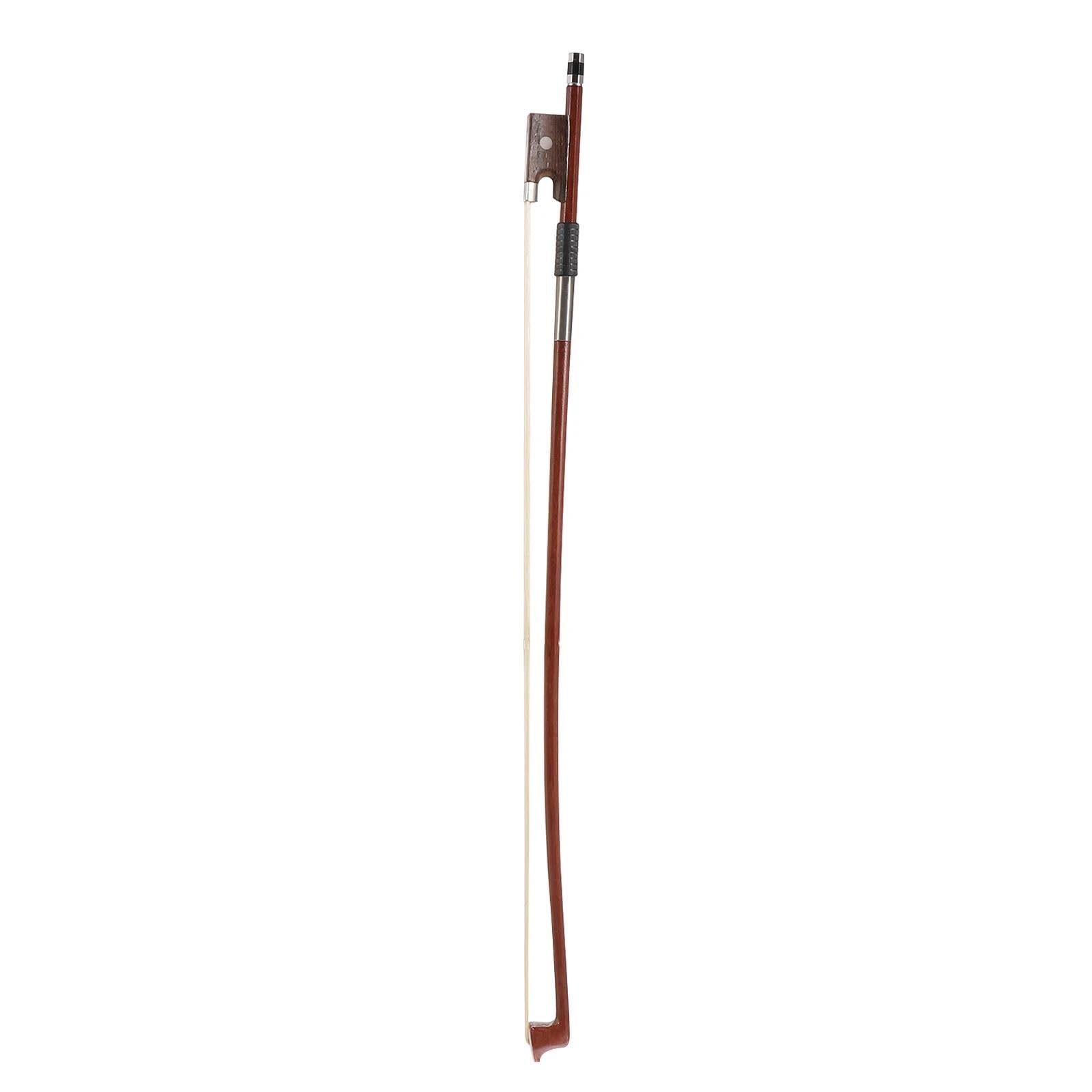 Arco di violino Arco Per Violino 1/8 Crine Di Cavallo In Legno Di Sandalo Rosso Per Principianti Pratica Accessorio Per Strumenti Musicali In Legno