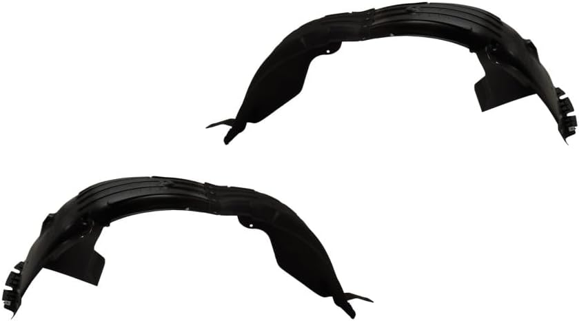 KarParts360 For Kia Optima 2019 2020 Fender Liner Driver And Passenger Side | Pair | Front | CAPA Certified | Replacement For KI1248158, KI1248158C, KI1249158, KI1249158C | 86811D5500, 86812D5500