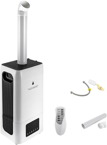 Humidificadores comerciales industriales de 110 V humidificador de toda la casa humidificador de habitación grande 67.6 fl ozh 23.8L6.2 galones