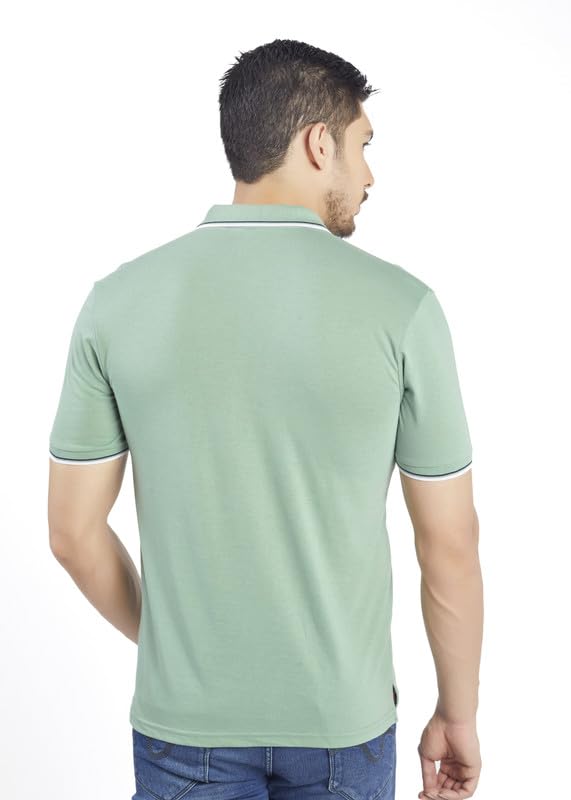 Image of Pro Riders Urban Men's Cotton Rich Polo T-Shirt with Pocket |Regular Fit| Office