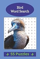 Bird Word Search: Fly Through This Fun Word Search B0F5WQ4ZVX Book Cover