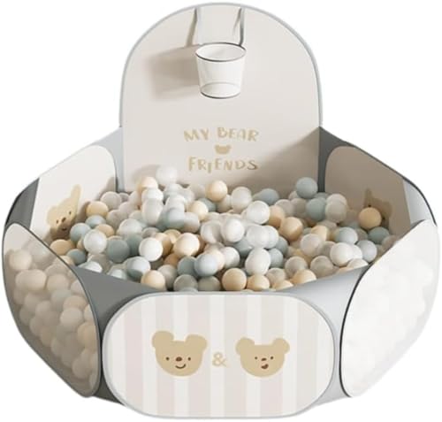 �J���t���ȃ{�[���A�l�b�g�t���܂肽���ݎ��{�[���v�[���A�����V��A�����^�ъȒP�A�q�������A�q���p�{�[���n�E�X��������A���ɗD�����f�ށA�ʋC���Ɖ��K���A���S�ی�A��������ь����̂������� (�N���[�~�[�v�f�B���O�x�A�{�[���s�b�g + �N���[���v�f�B���O200��