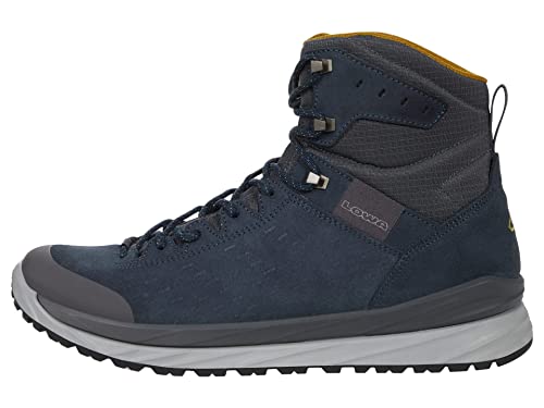 Lowa Malta GTX Mid, Stahlblau, 40 EU