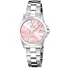 Imagen de Festina Swiss Made Reloj Mujer Analógico de Acero Inoxidable 316l Plateado