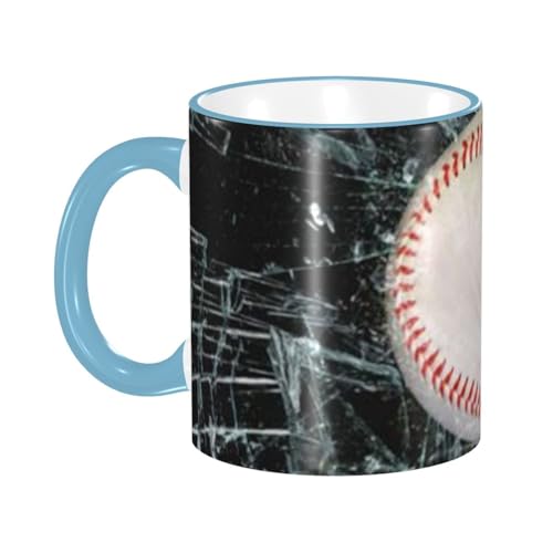 싅 {[ 낢 }OJbv R[q[Jbv Sky Blue  HJbv eB[Jbv ϔM}O ۉ ϗ  傫 ~NRbv 330ml G ƒp vg蕨