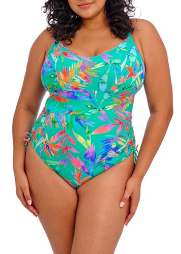 Elomi Toyama Tides maillot de bain une pièce sans armatures imprimé tropical