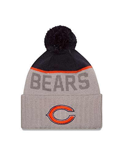 New Era NFL Chicago Bears 2015 Sport Knit, Blue/Gray, One Size