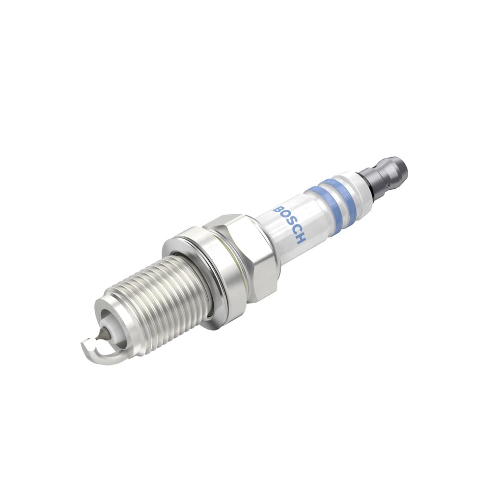 Bosch FR7KII33X, Candele Doppio Iridio, 1 candela (Confezione da 4)