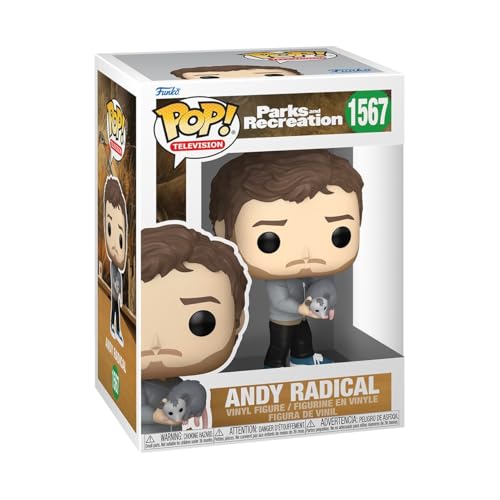 Funko POP! TV: Parks and Recreation 15th - Andy Radical