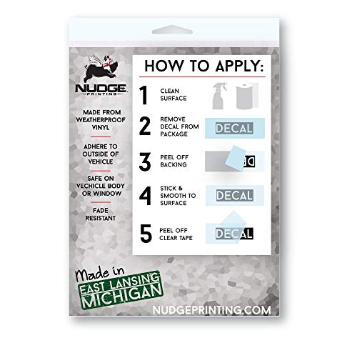 Image of Collegiate NCAA Car Decal Made from Premium Weatherproof Vinyl (Troy University)