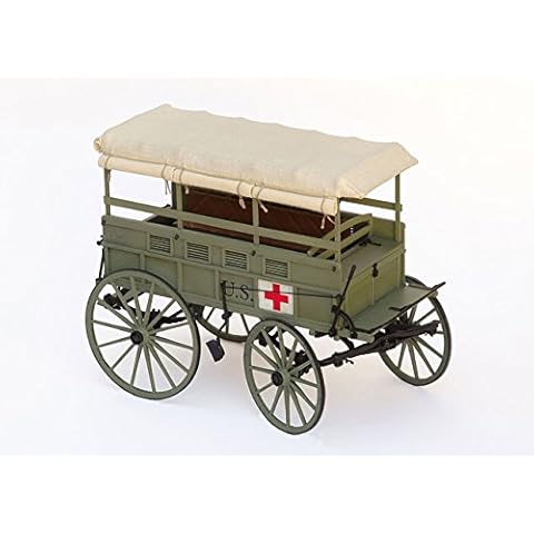 Model Expo Guns of History Civil War Rucker Ambulance MS4017 1:16 Scale Cover