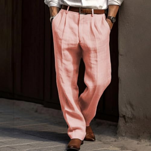 Stretch Casual Pants Men Big and Tall Chinos Pants Men Slim Fit Stretch Hiking Rain Pants Men Tactical Pants for Men Camo Men's Big and Tall Lounge Pants Casual Pants for Men White Linen Pants3
