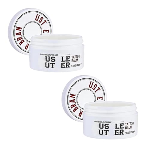Crème de soin pour tatouage 2x150ml hydratante à l'aloe vera